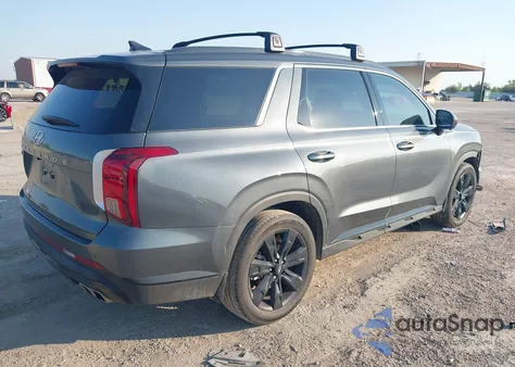 2025 Hyundai Palisade Xrt from USA, damaged, VIN KM8R34GE1SU834549